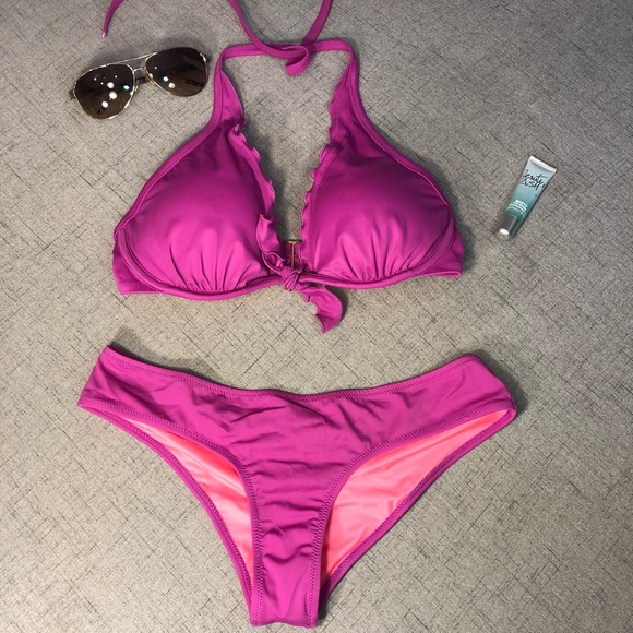 Victoria's Secret Other - Victoria Secret Violet Bikini New Purple Swimsuit